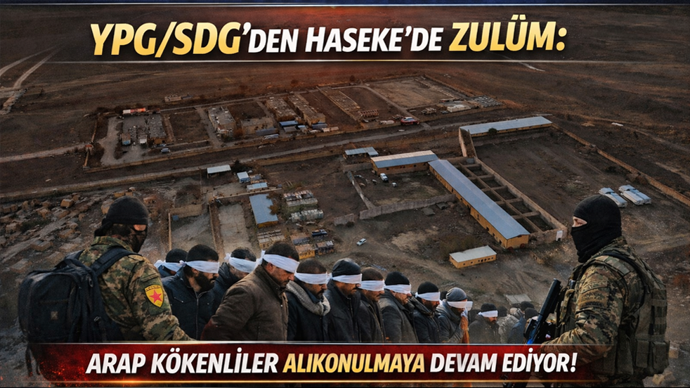 Terör örgütü YPG/SDG’den İsrail’e 'Kurtarın' yalvarışı!