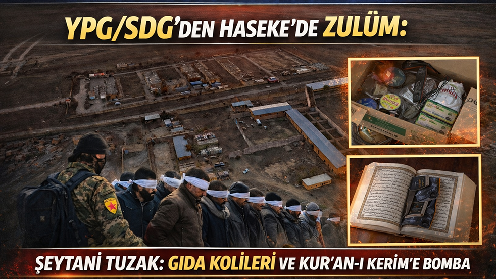Terör örgütü YPG/SDG’den İsrail’e 'Kurtarın' yalvarışı!