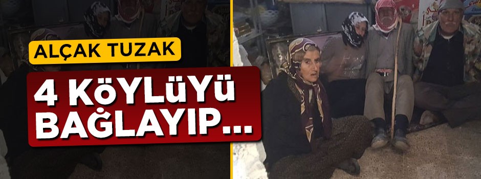 Terör örgütünden Afrin'de alçak tuzak