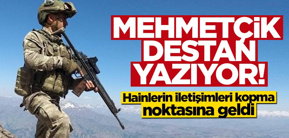 Terör örgütünde büyük panik! İletişimleri kopma noktasına geldi