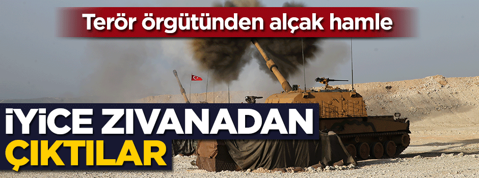 Terör örgütünden alçak hamle