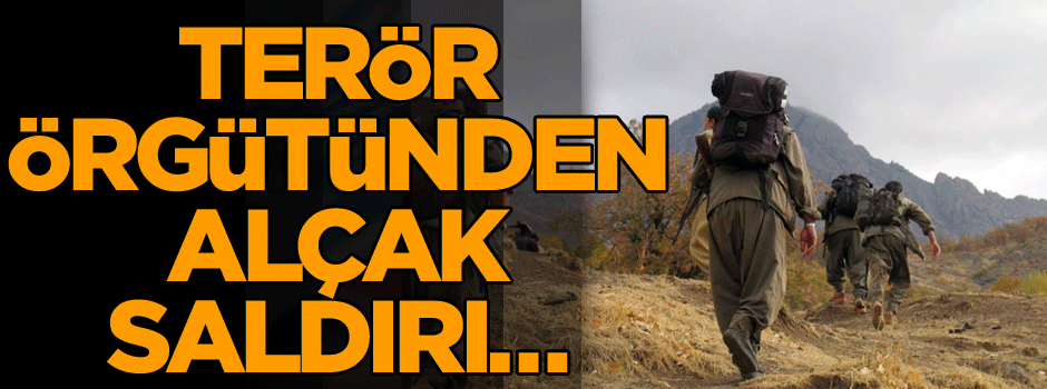 Teröristlerden alçak saldırı… Yaralı askerlerimiz var!