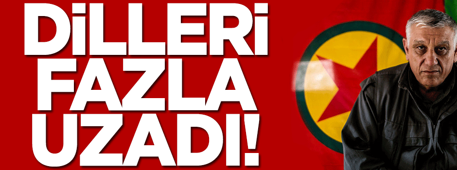 Terör örgütünden Türkiye'ye alçak tehdit!