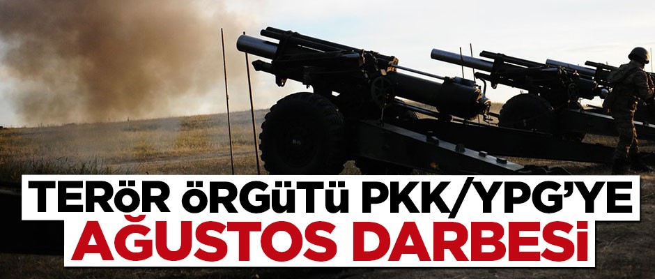Terör örgütüne Ağustos darbesi