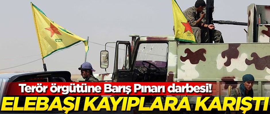 Terör örgütüne Barış Pınarı darbesi! Elebaşı kayıplara karıştı