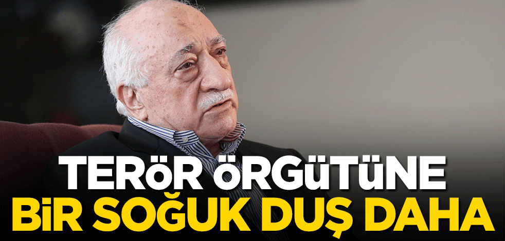 Terör örgütüne bir soğuk duş daha
