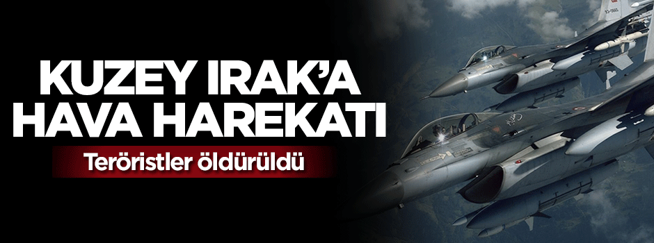 Terör örgütüne büyük darbe! 20 terörist öldürüldü