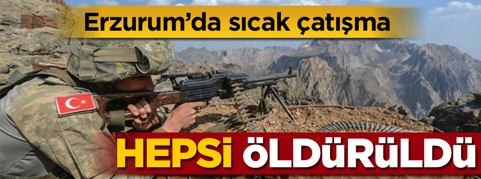 Terör örgütüne büyük darbe