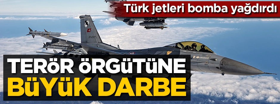 Terör örgütüne büyük darbe 8 terörist öldürüldü
