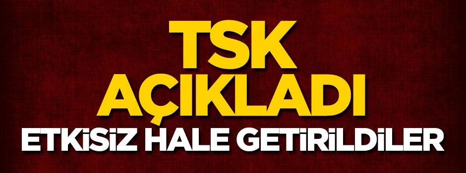 Terör örgütüne büyük darbe! Aralarında sözde üst düzey sorumlular da var...