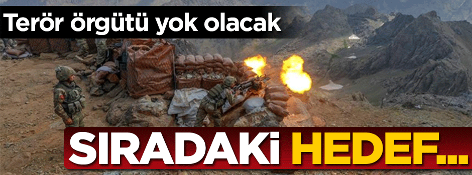 Terör örgütüne büyük darbe! Bilanço açıklandı