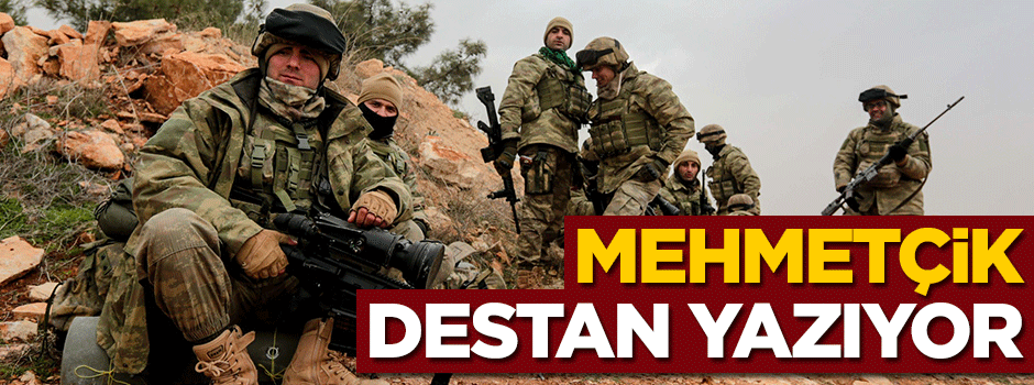 Terör örgütüne büyük darbe! Mehmetçik destan yazıyor