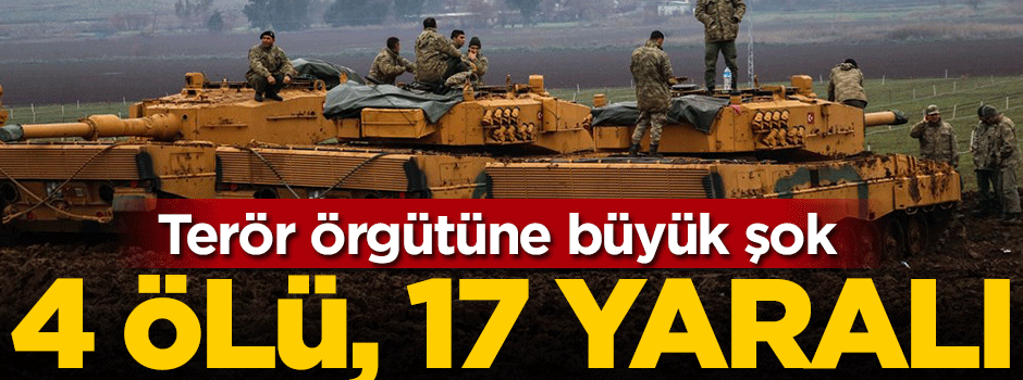 Terör örgütüne büyük şok