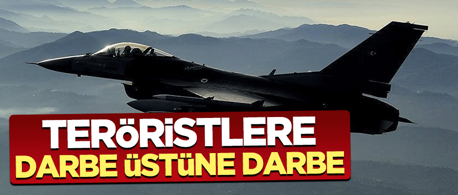 Terör örgütüne darbe üstüne darbe
