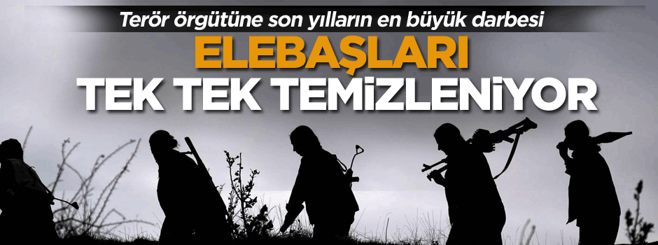 Terör örgütüne son yılların en büyük darbesi