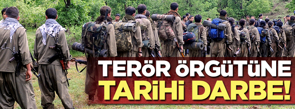 Terör örgütüne tarihi darbe! Hepsi öldürüldü
