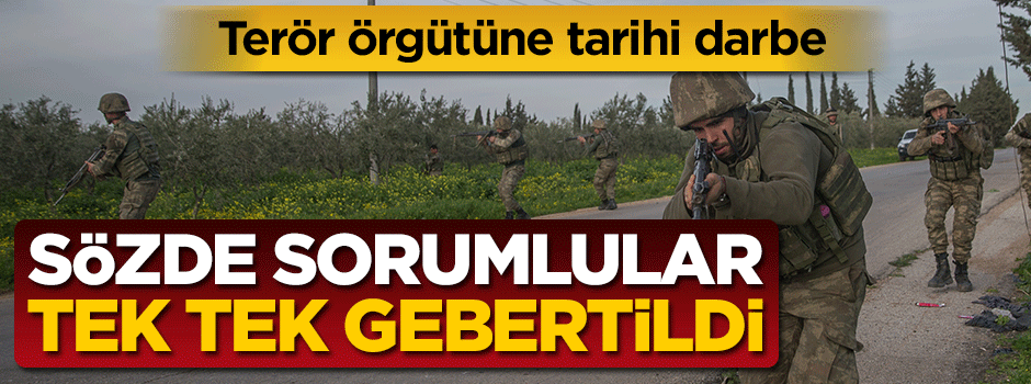 PKK'ya tarihi darbe: Sözde sorumlular tek tek öldürüldü