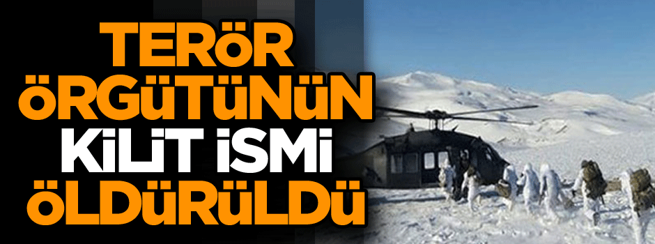 Gri listede aranan terörist öldürüldü