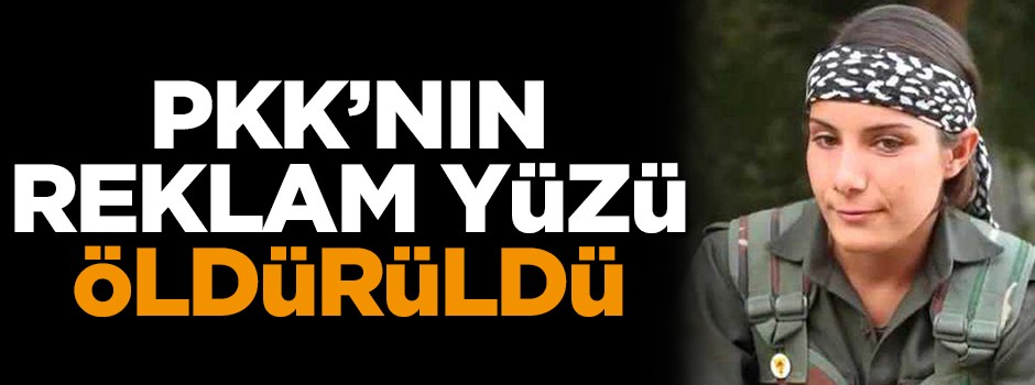 Terör örgütünün ''reklam yüzü'' öldürüldü