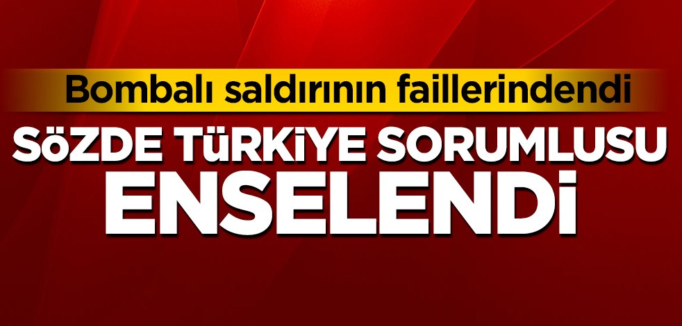 Terör örgütünün sözde Türkiye sorumlusu enselendi