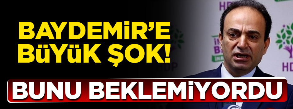 Terör propagandası yapan Osman Baydemir'e şok: Maaşından 12 bin lira kesildi