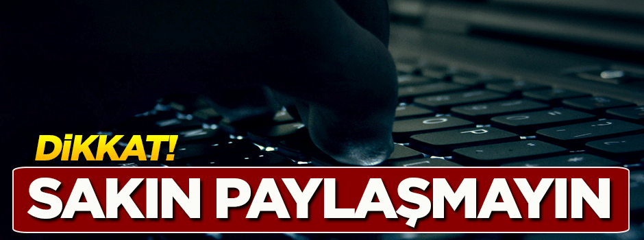 Terör saldırılarının ardından internet paylaşımları uyarısı