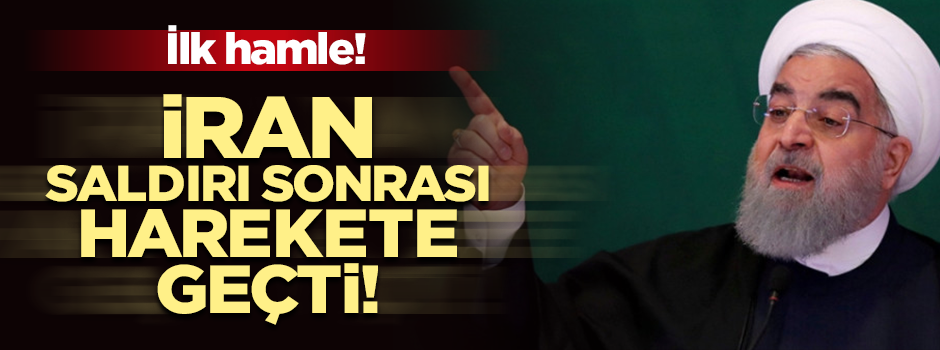Terör saldırısı sonrası İran'dan ilk hamle! Kapattılar