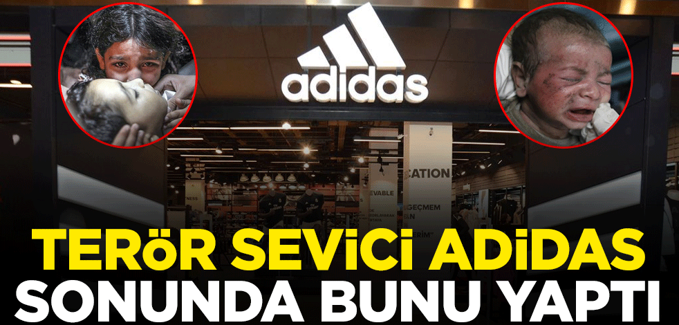 Terör sevici Adidas sonunda bunu yaptı! Bella Hadid’i reklam kampanyasından çıkarttı