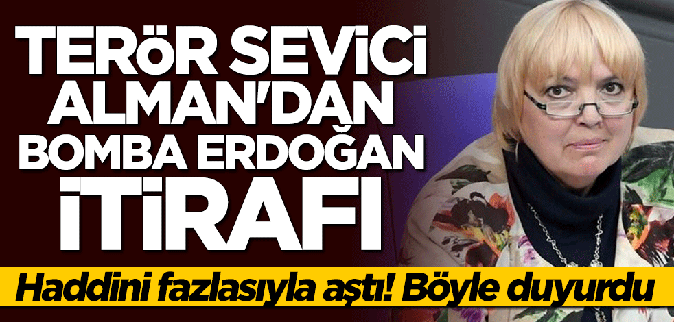 Terör sevici Alman'dan bomba Erdoğan itirafı: Bizi ciddiye almıyor