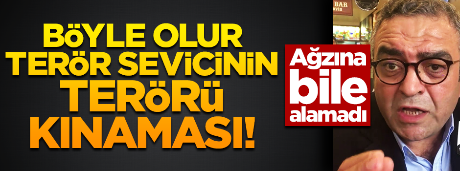 Terör sevici CHP'li Sezgin Tanrıkulu, PKK demeden terörü sözde lanetledi!