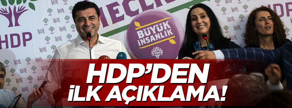 Terör sevici HDP saldırıyı kınadı