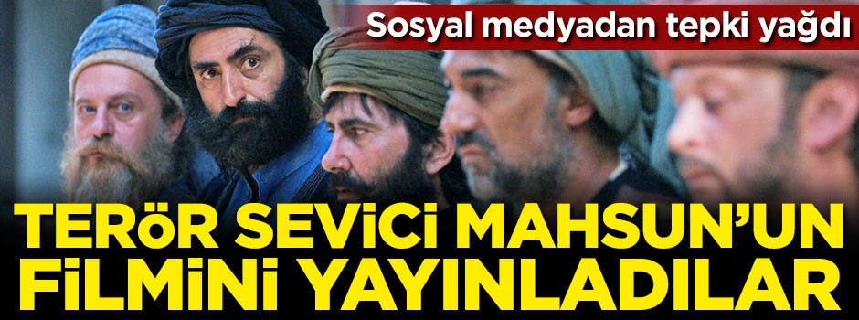 Terör sevici Mahsun'un filmini yayınladılar