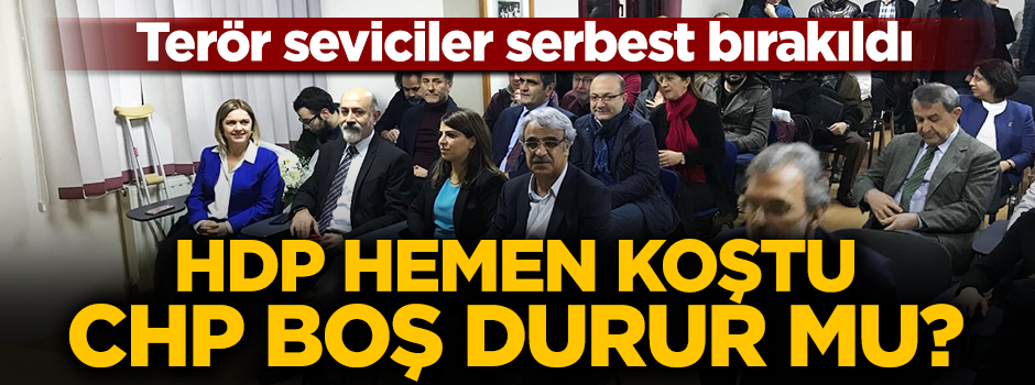 Terör sevici TTB üyelerine ilk destek CHP ve HDP'lilerden!