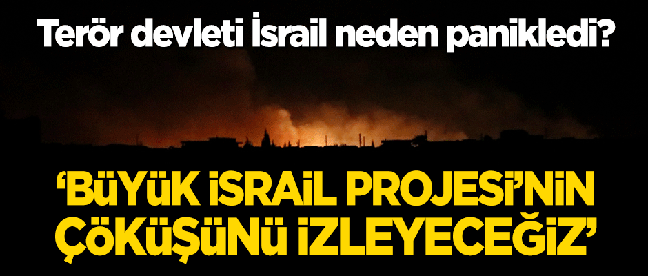 Terör Uzmanı Alabarda: Büyük İsrail Projesi'nin çöküşüne şahitlik edeceğiz
