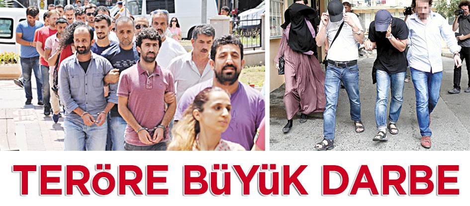 Teröre büyük darbe