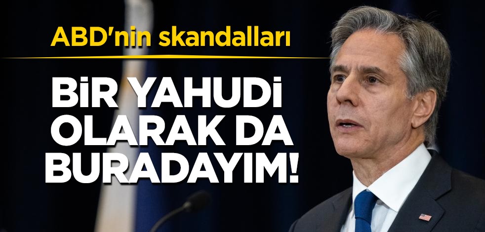 Teröre destek veren ABD Başkanı Biden’den sonra Blinken'den skandal: Sözleri dünyayı ayağa kaldıracak