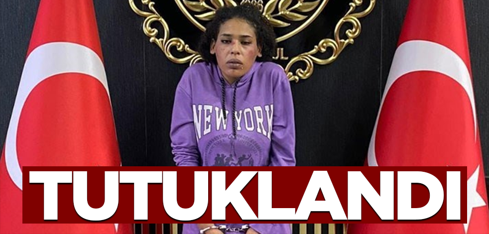 Terörist Ahlam Albashir tutuklandı