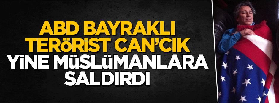 'Terörist' Can Dündar yine Müslümanlara saldırdı