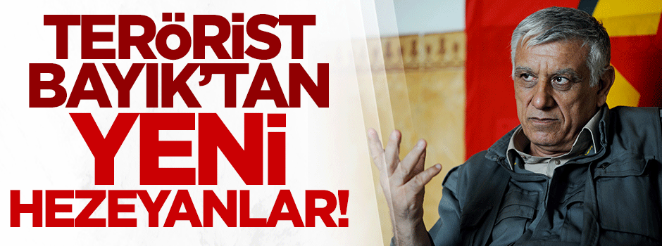 Terörist Cemil Bayık, İngiliz BBC'de Türkiye'ye iftira attı!