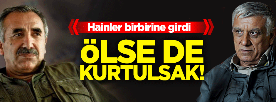 Terörist Cemil Bayık: Öcalan ölse de kurtulsak!