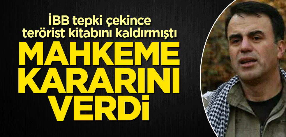 Terörist Demirtaş'ın yazdığı "Onur Borcu" isimli kitaba yasak kararı