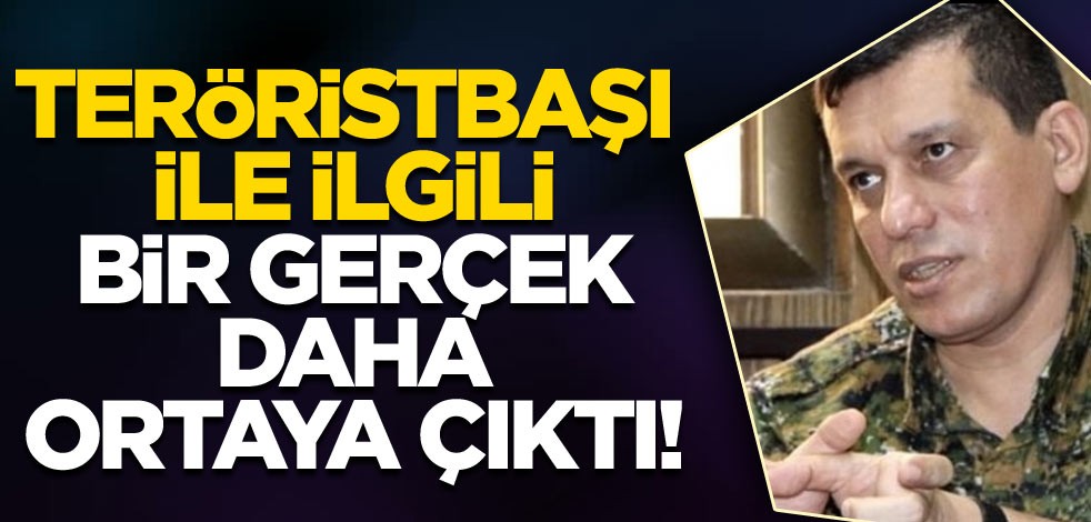 Terörist elebaşı ile ilgili bir gerçek daha ortaya çıktı!