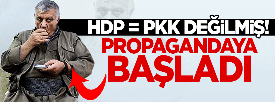 Terörist elebaşısı Cemil Bayık HDP'ye oy istedi