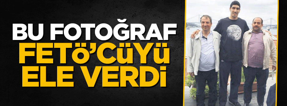 Terörist Gülen'in dişçisini ele veren fotoğraf