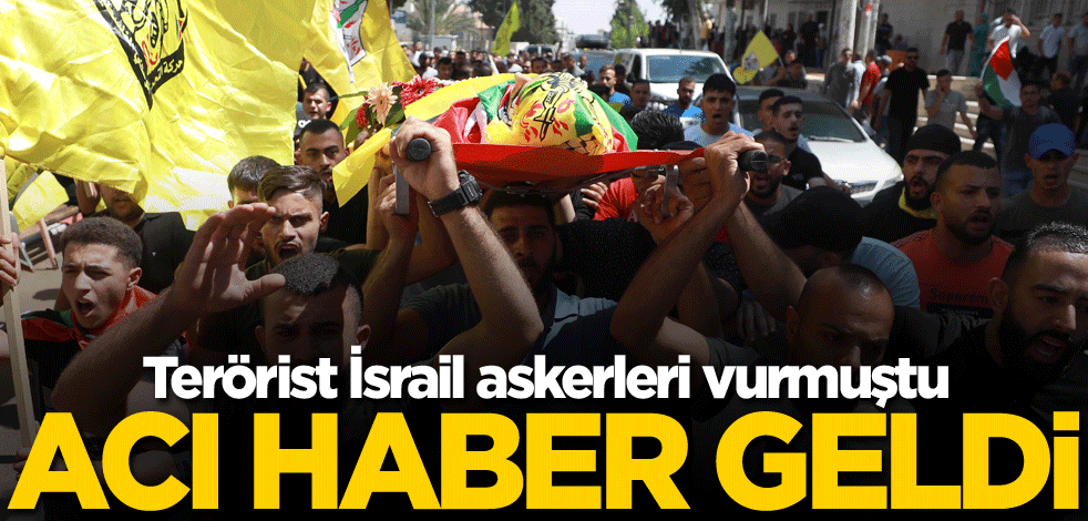 Terörist İsrail askerleri vurmuştu! Acı haber geldi