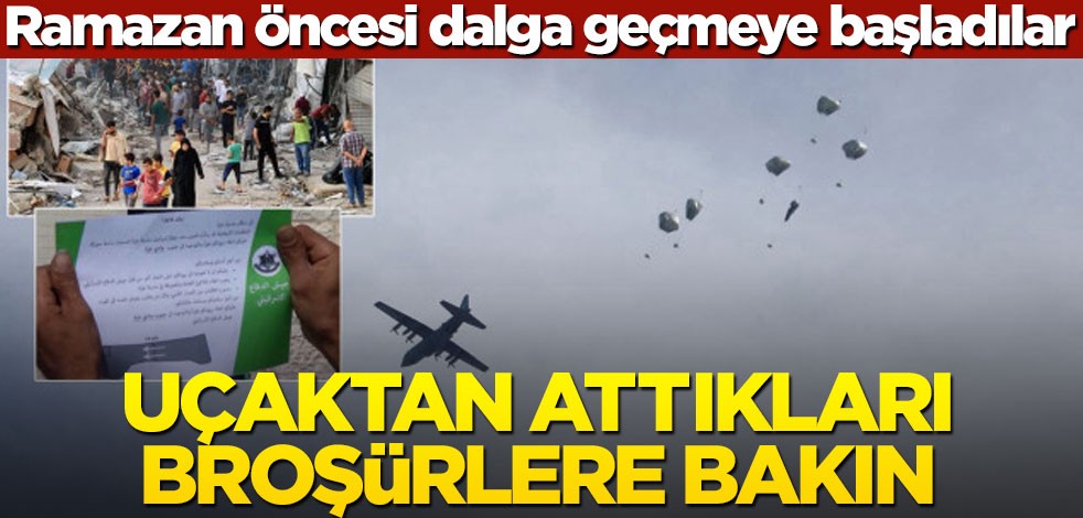Terörist İsrail dalga geçmeye başladı! Ramazan öncesi skandal hareket