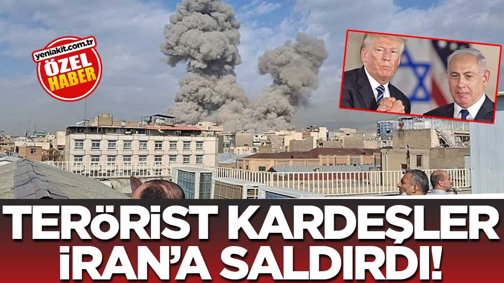 Terörist kardeşler İran'a saldırdı!