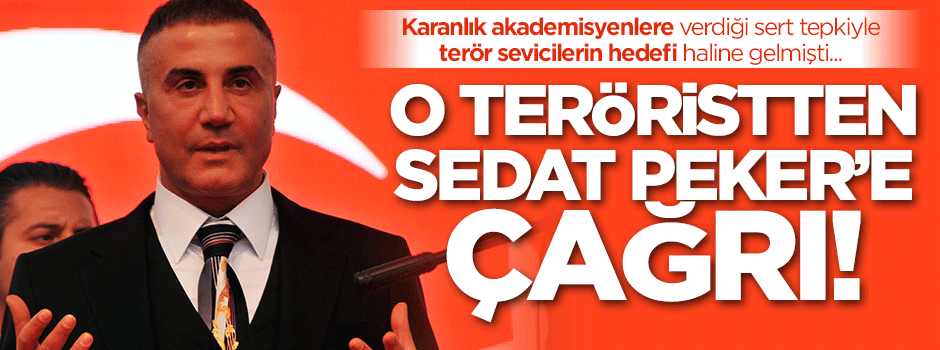 Terörist Mihraç Ural’dan Sedat Peker’e 'Türkmen Dağı' çağrısı