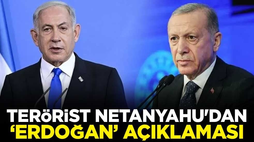 Terörist Netanyahu'dan 