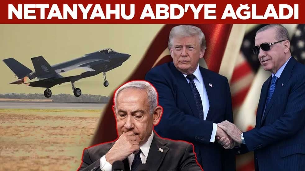 Terörist Netanyahu'nun uykusu kaçtı! ABD'ye ağladı